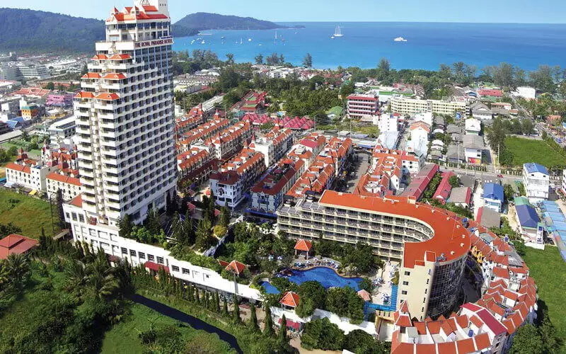 THE ROYAL PARADISE HOTEL